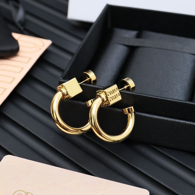 Miu Miu Earrings